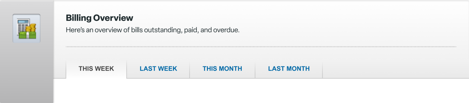 Billing Manager