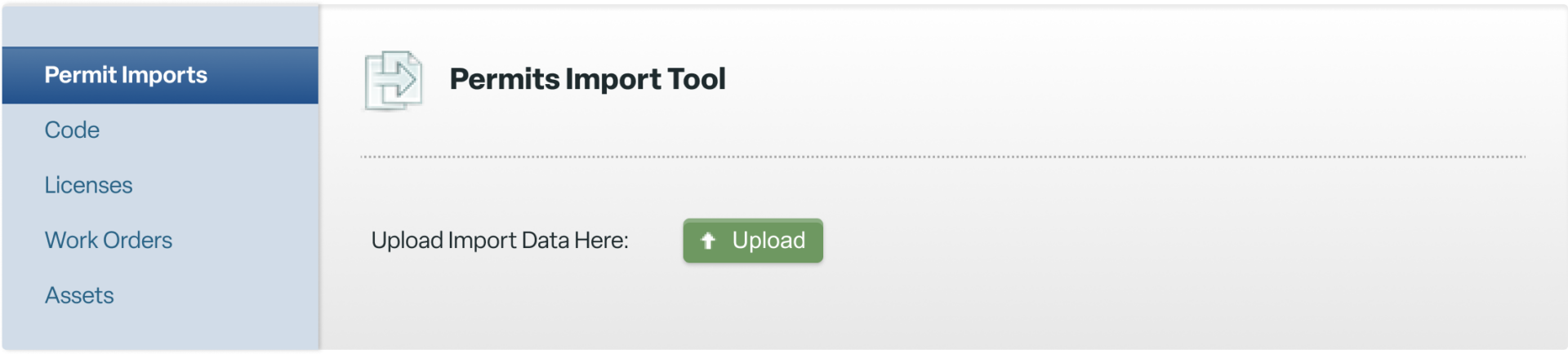 Import Tools