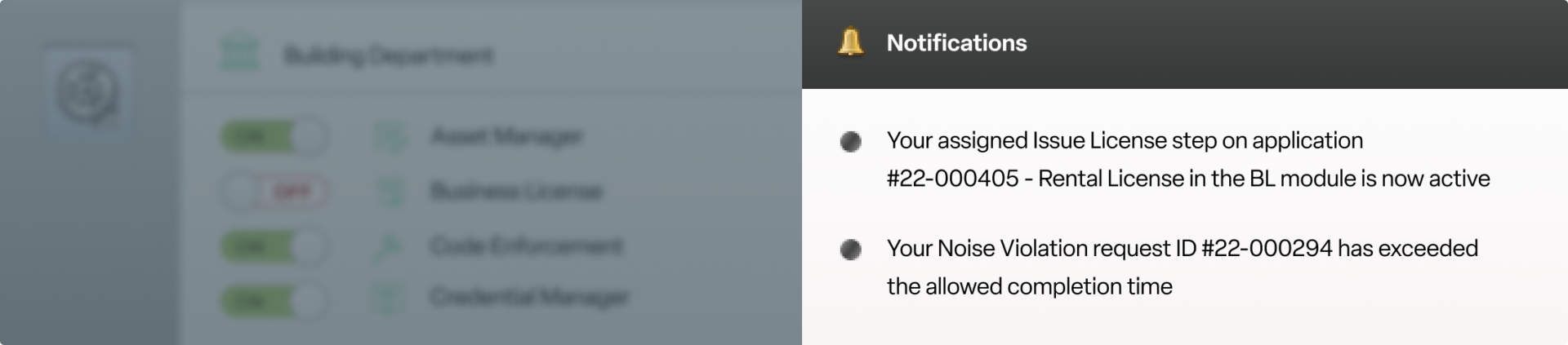 Global Notifications